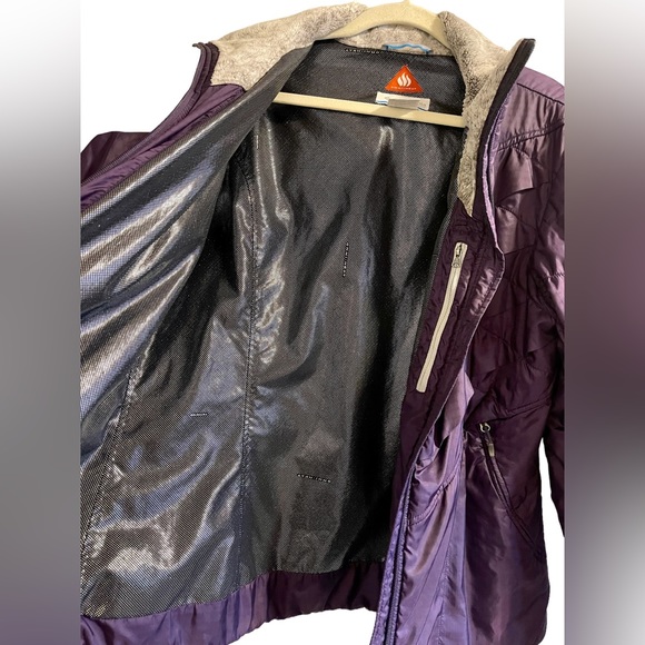 Columbia Omni heat Kaleidaslope II Jacket size XL - Picture 3 of 9
